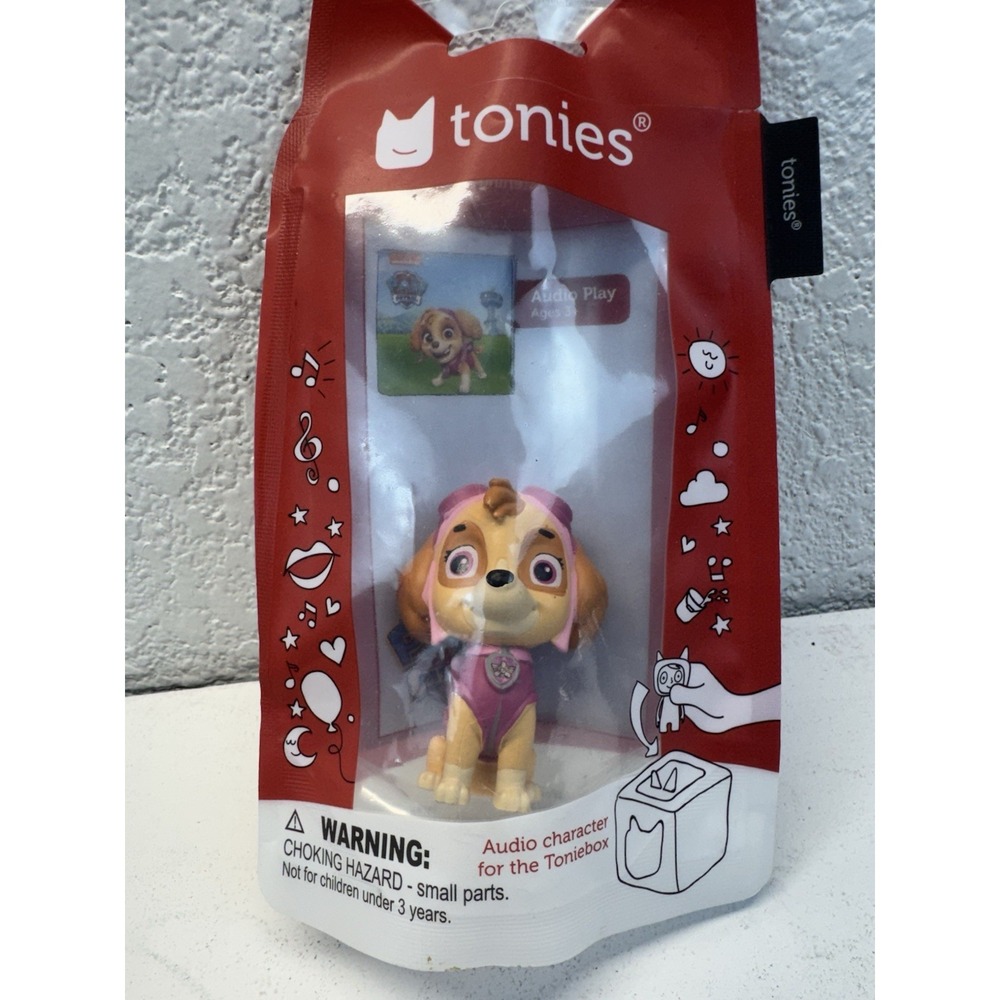 Tonies Skye Paw Patrol Audio Play Character for Toniebox 10000726 NEW Sealed